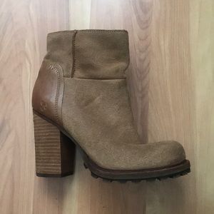 Same Edelman - Timberland Heeled Boots
